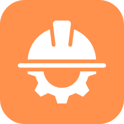 Construction app icon
